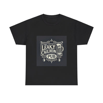 The Leaky Cauldron Pub - Unisex Heavy Cotton Tee