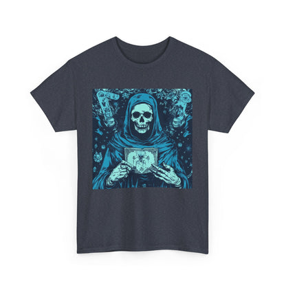 Skull Tarot - Unisex Heavy Cotton Tee