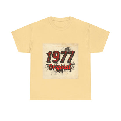 1977 Original - Unisex Heavy Cotton Tee