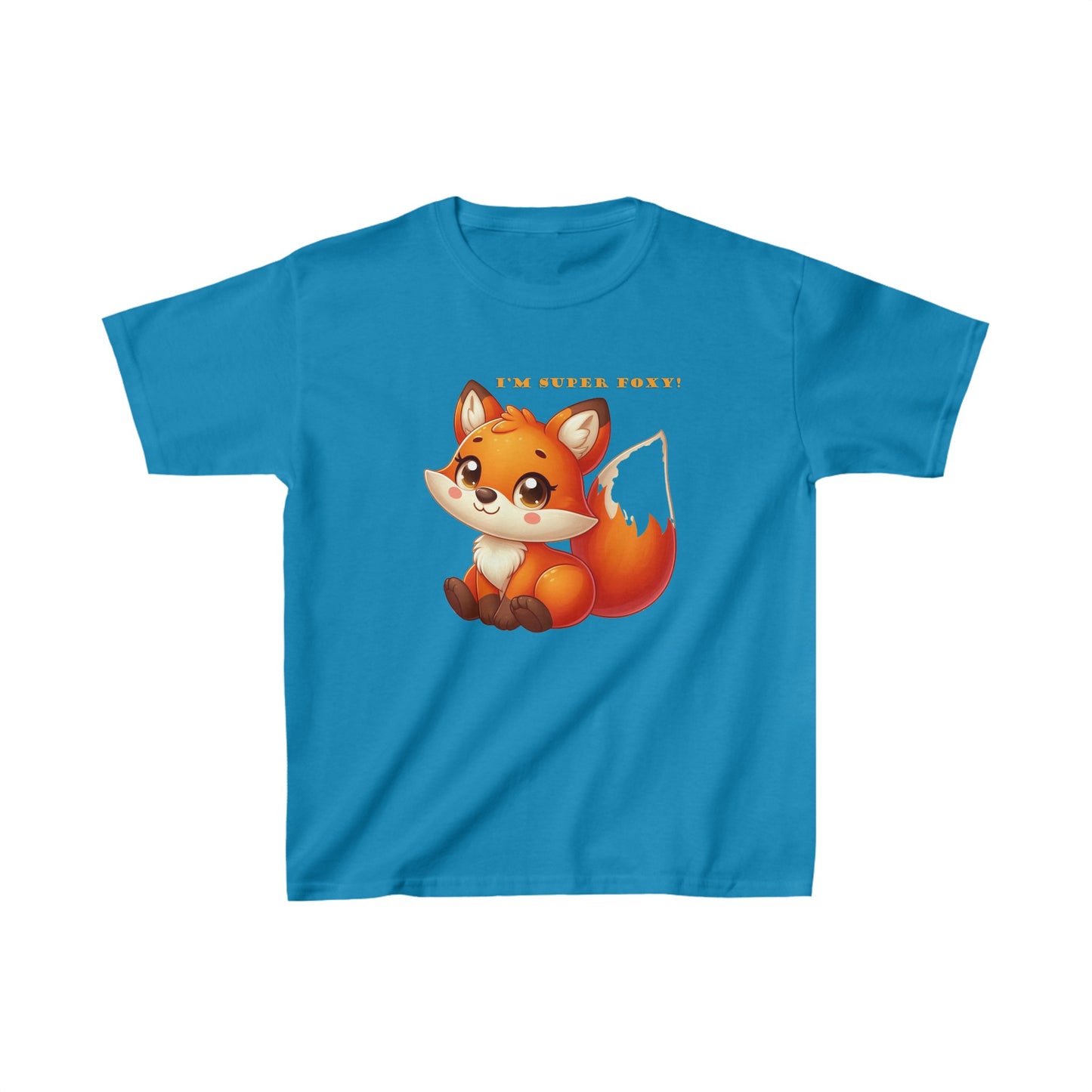 Super Foxy - Kids Heavy Cotton™ Tee