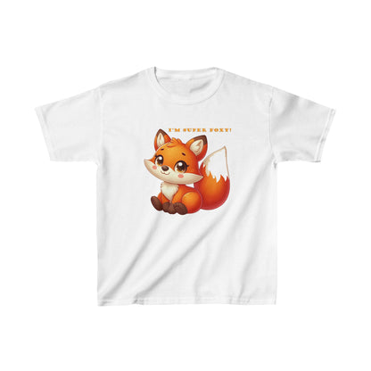 Super Foxy - Kids Heavy Cotton™ Tee