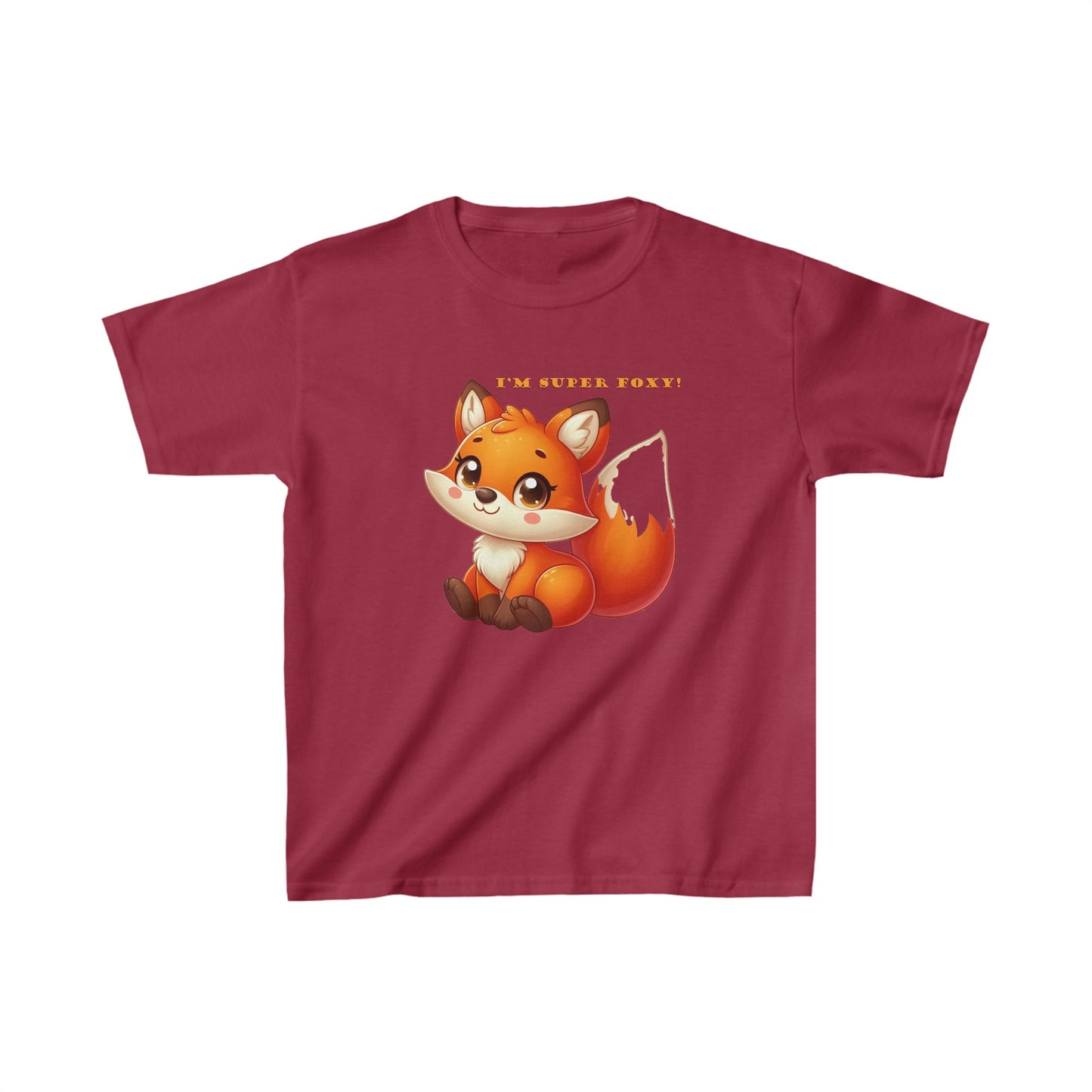 Super Foxy - Kids Heavy Cotton™ Tee