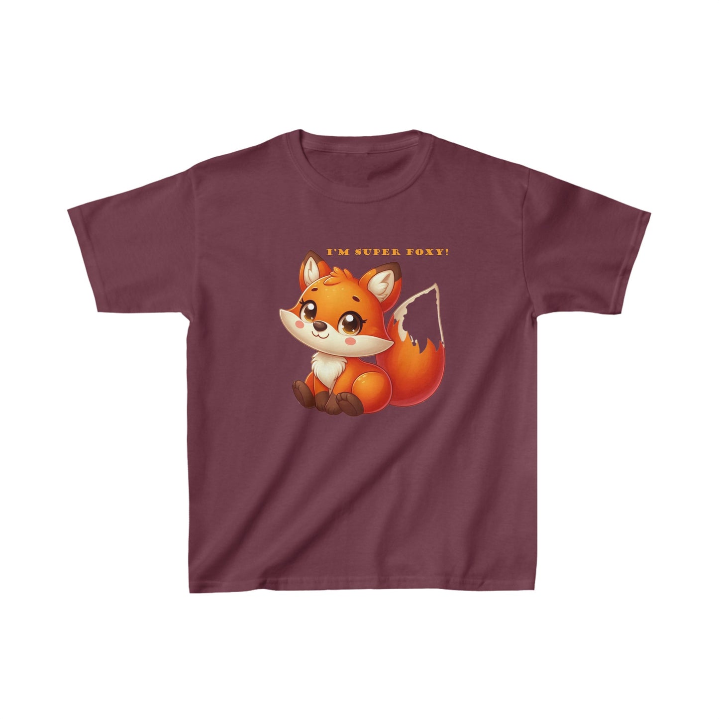 Super Foxy - Kids Heavy Cotton™ Tee