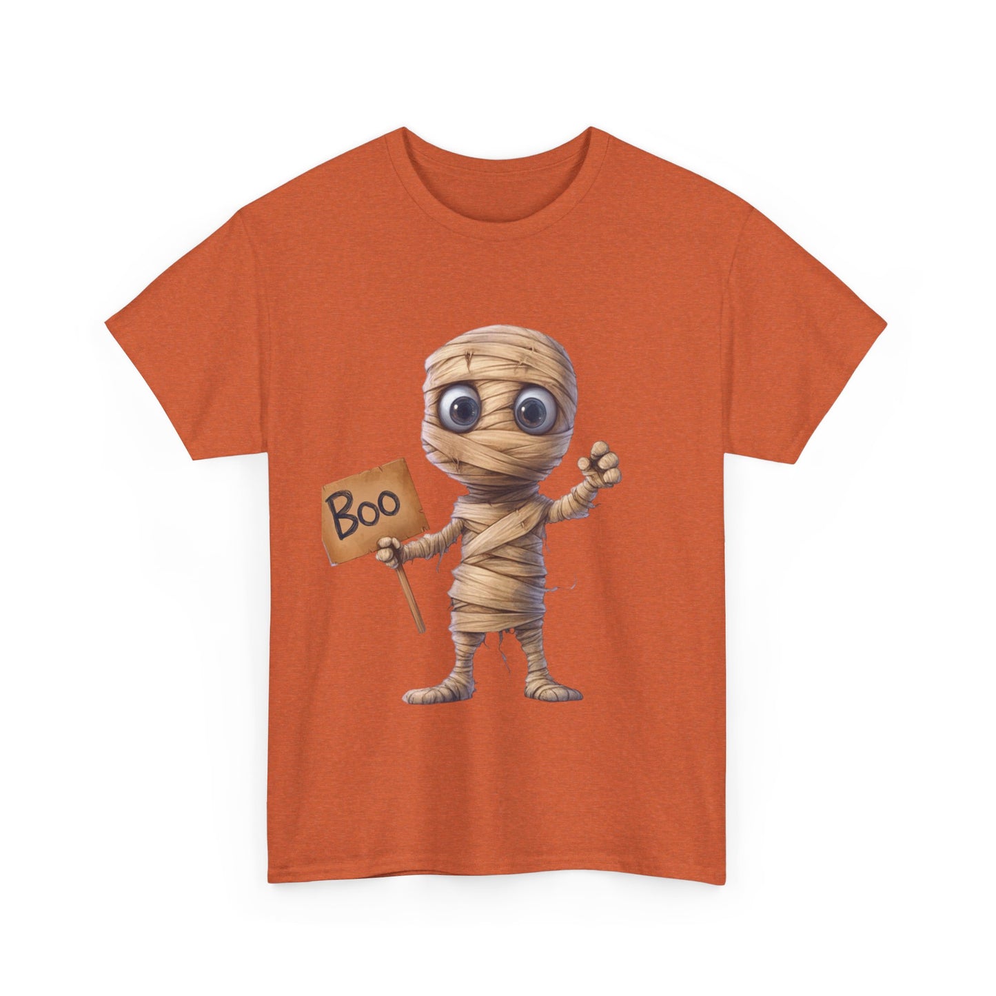 Mummy Boo shirt - Unisex Heavy Cotton Tee