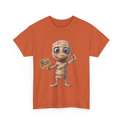 Mummy Boo shirt - Unisex Heavy Cotton Tee