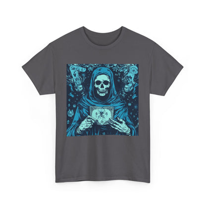 Skull Tarot - Unisex Heavy Cotton Tee