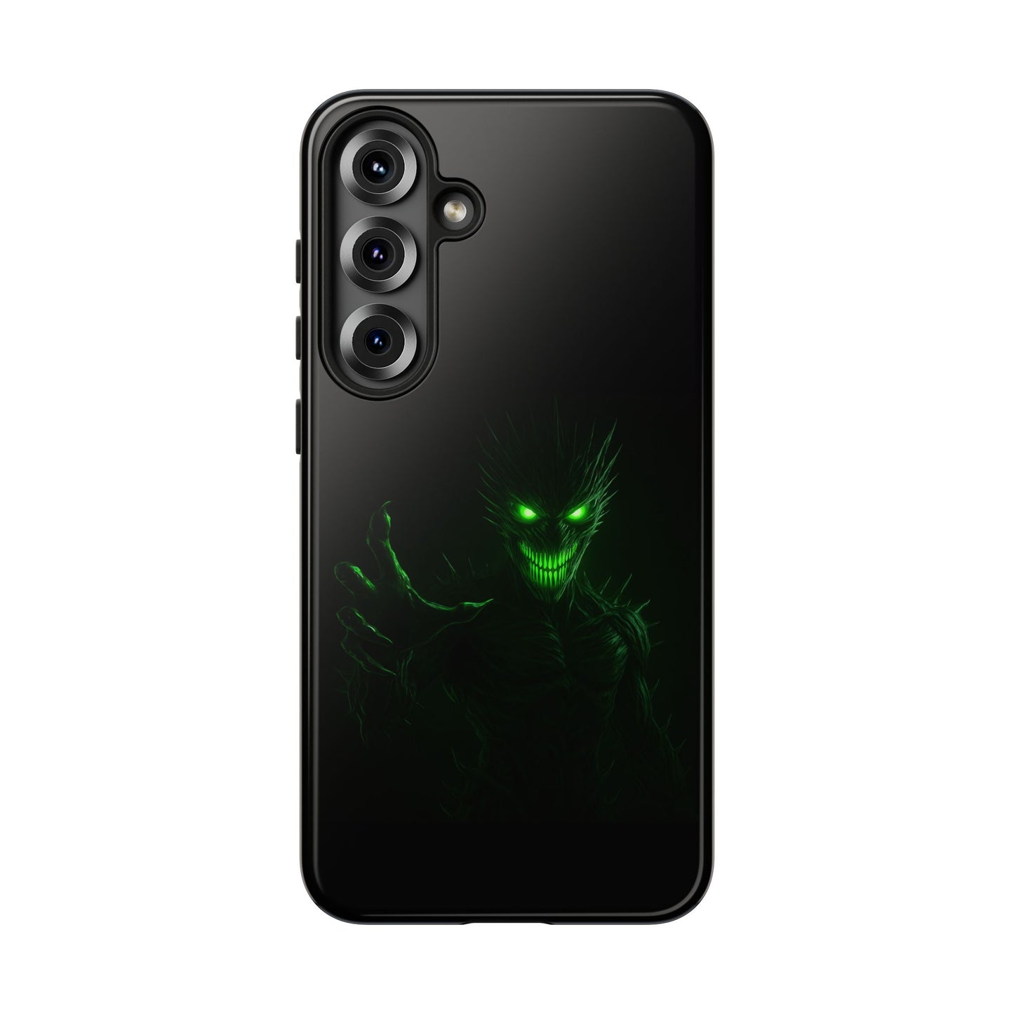 Phone Case - Spooky Green Glow Devil
