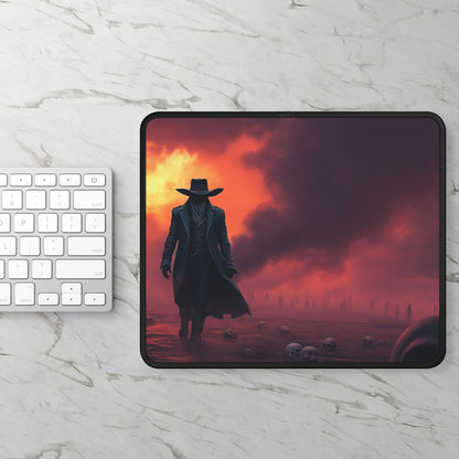 Gaming Mouse Pad - Red Dead Redemption The Walking Dude Design