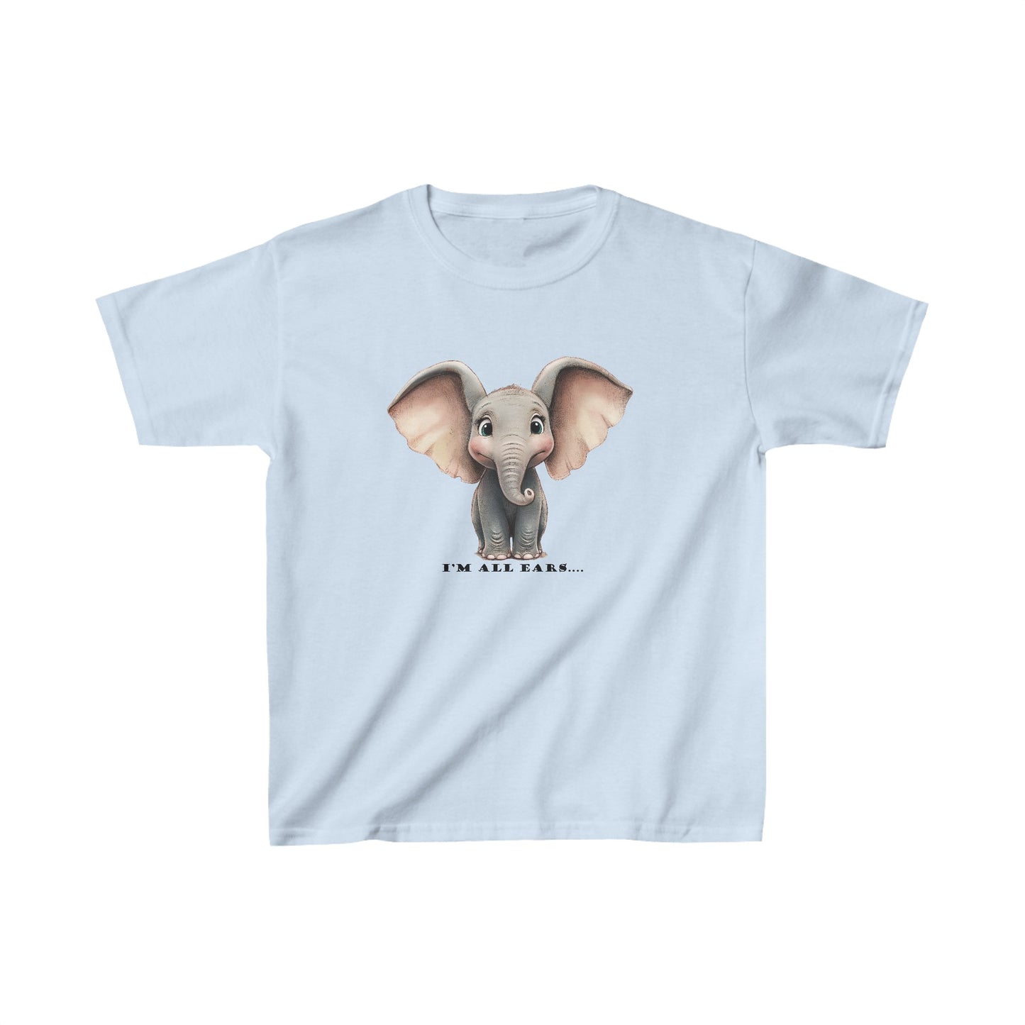 Elephant, I'm all ears - Kids Heavy Cotton™ Tee