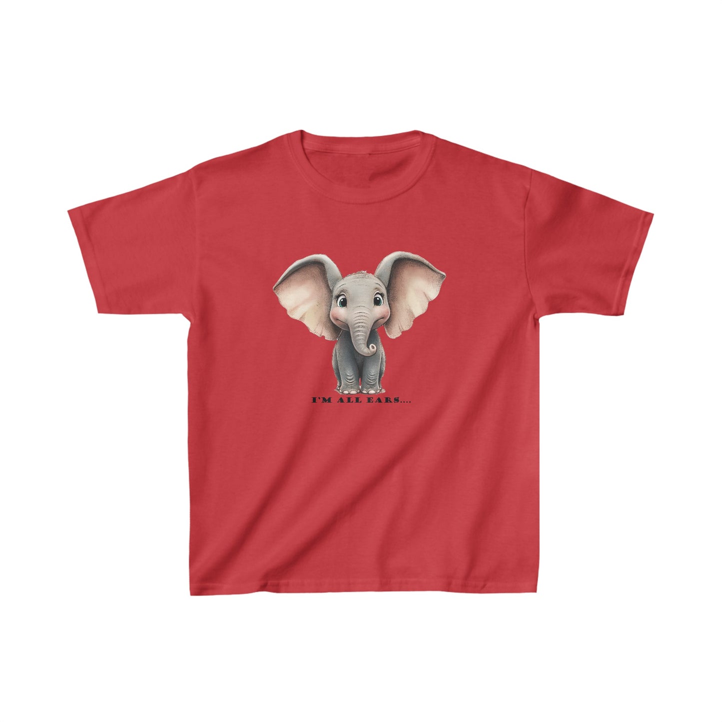 Elephant, I'm all ears - Kids Heavy Cotton™ Tee