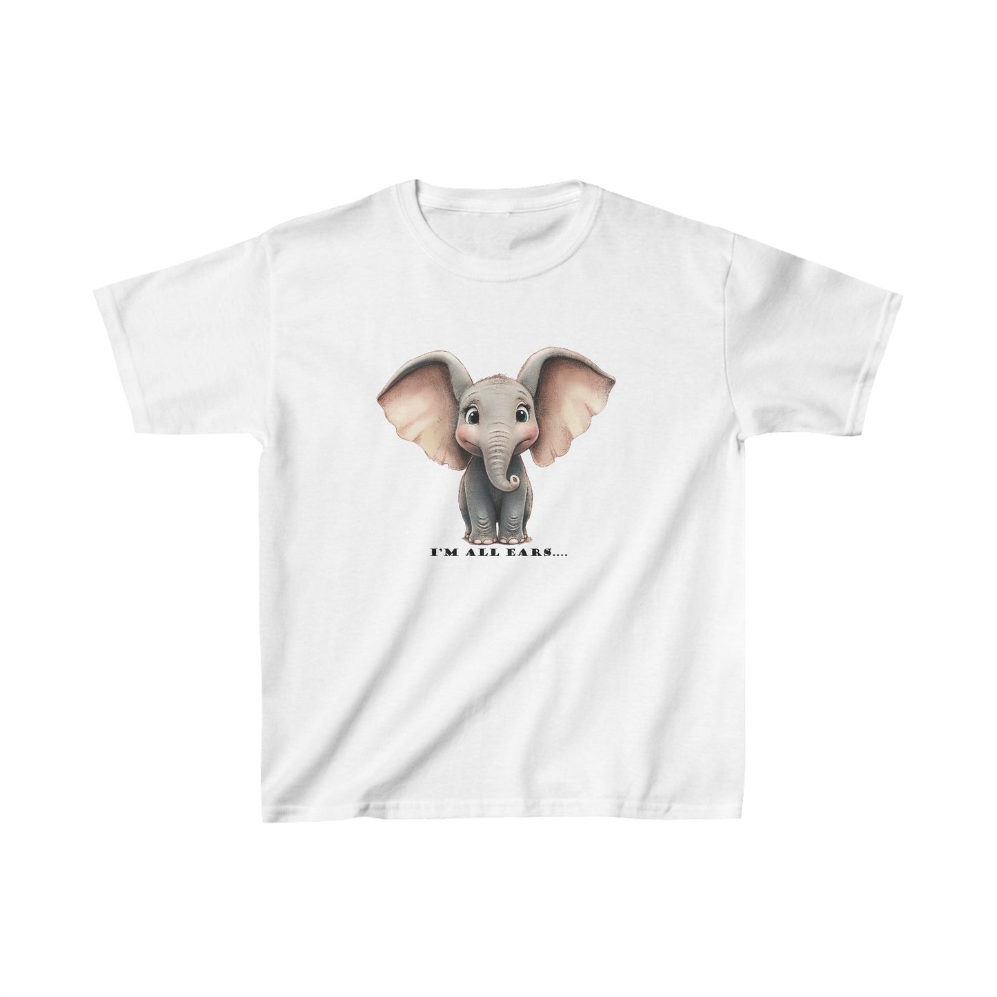 Elephant, I'm all ears - Kids Heavy Cotton™ Tee