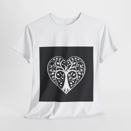 Heart of Life - Unisex Heavy Cotton Tee