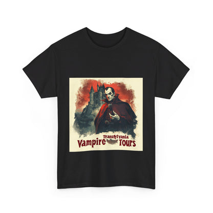 Transylvania Vampire Tours - Unisex Heavy Cotton Tee