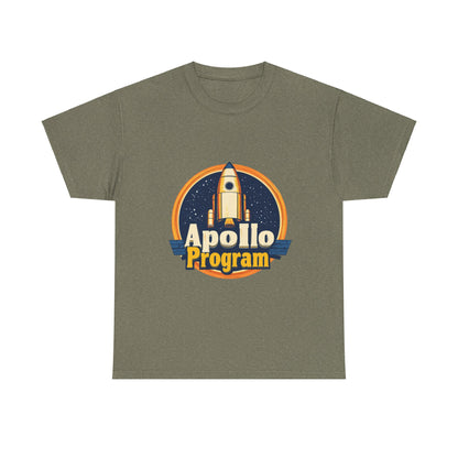 Apollo Program - Unisex Heavy Cotton Tee