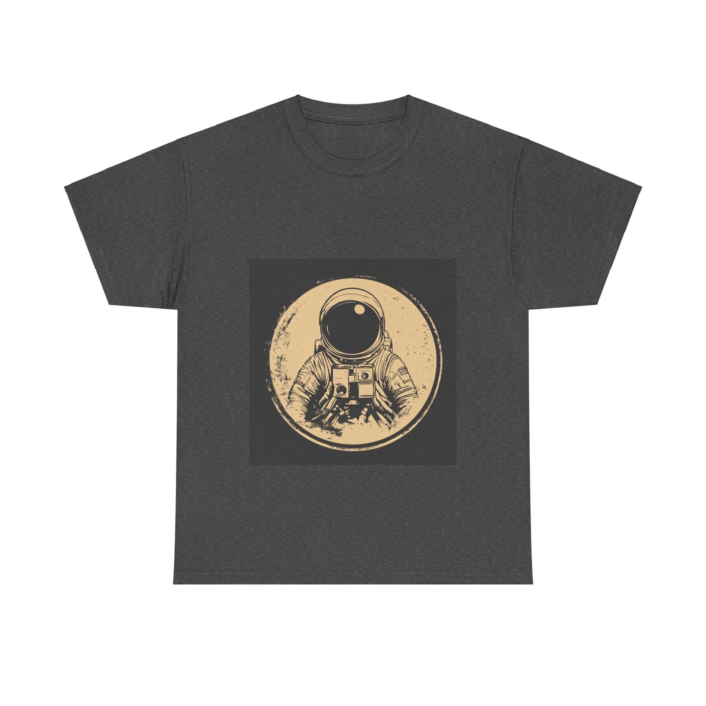 Space man - Unisex Heavy Cotton Tee