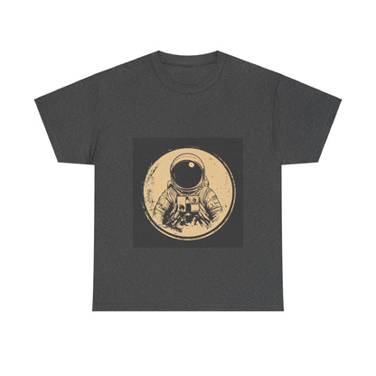 Space man - Unisex Heavy Cotton Tee