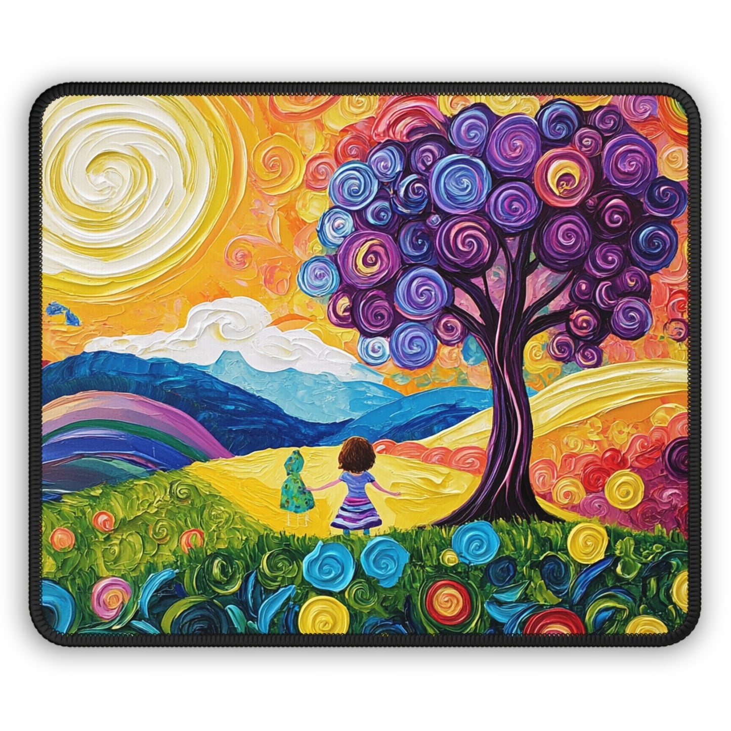 Spiral Dreams - Gaming Mouse Pad