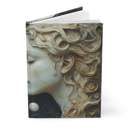 Yin Yang Kiss - Hardcover Journal Matte