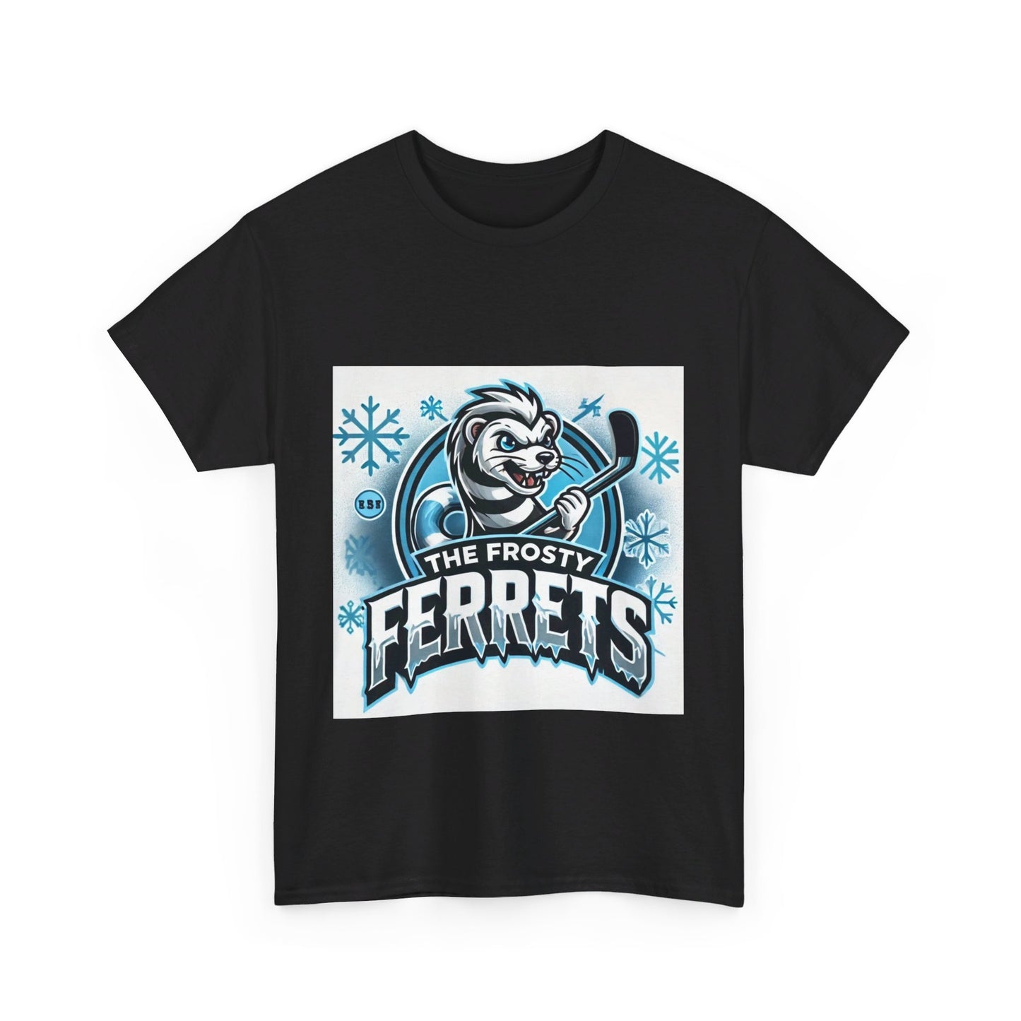 Frosty Ferrets - Unisex Heavy Cotton Tee