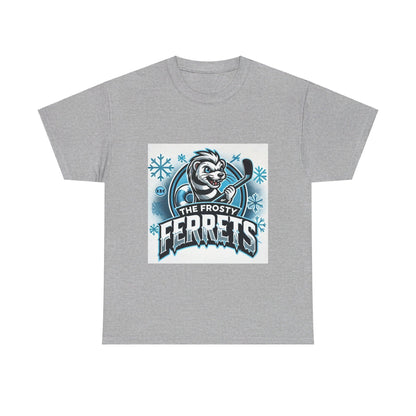 Frosty Ferrets - Unisex Heavy Cotton Tee