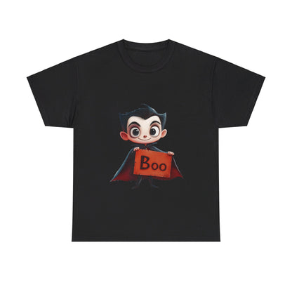 Dracula Boo - Unisex Heavy Cotton Tee