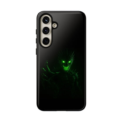Phone Case - Spooky Green Glow Devil