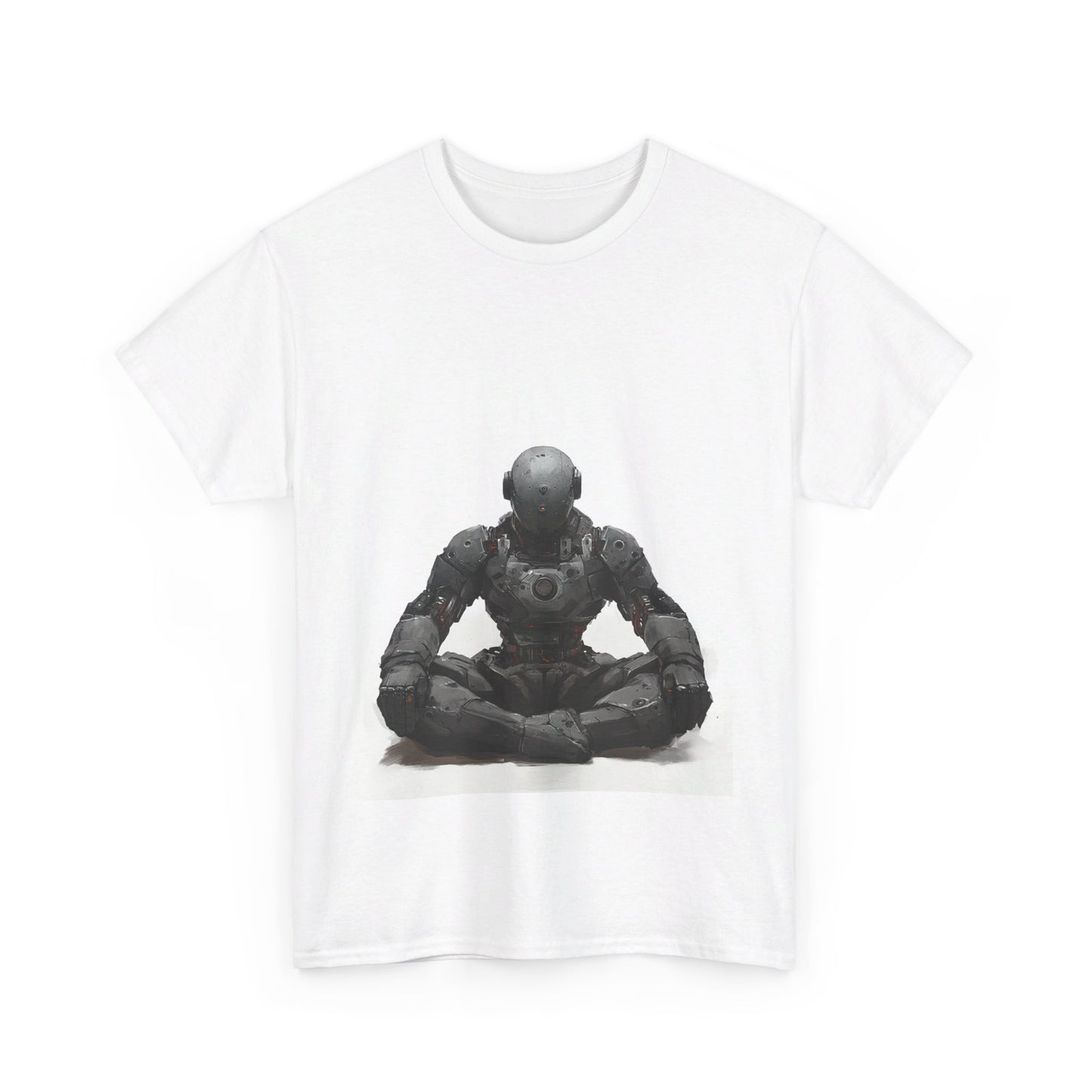 Meditation Bot - Unisex Heavy Cotton Tee