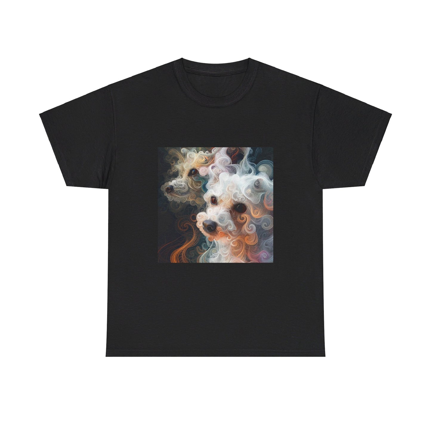 Fractal Puppies - Unisex Heavy Cotton Tee