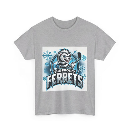 Frosty Ferrets - Unisex Heavy Cotton Tee