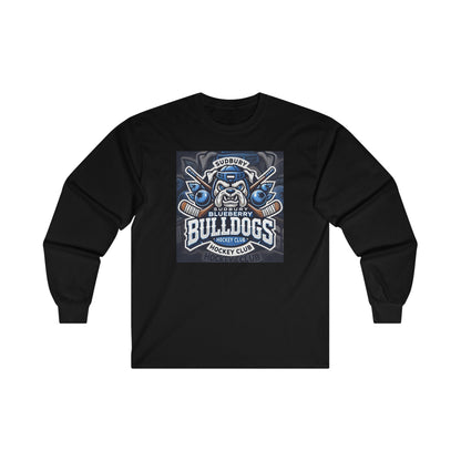 Sudbury Blueberry Bulldogs - Unisex Ultra Cotton Long Sleeve Tee