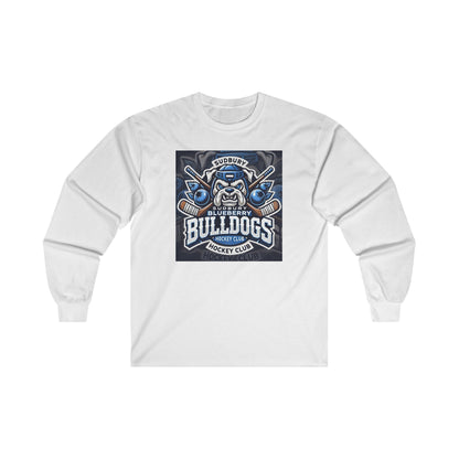 Sudbury Blueberry Bulldogs - Unisex Ultra Cotton Long Sleeve Tee