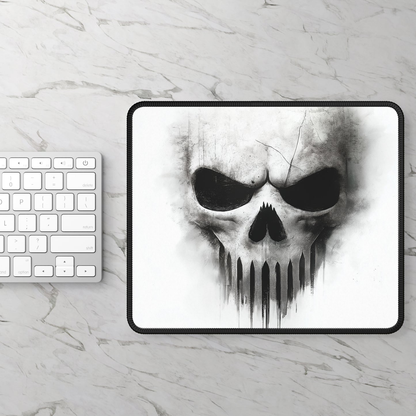 COD Inspired Skull - Gaming Mouse Pad