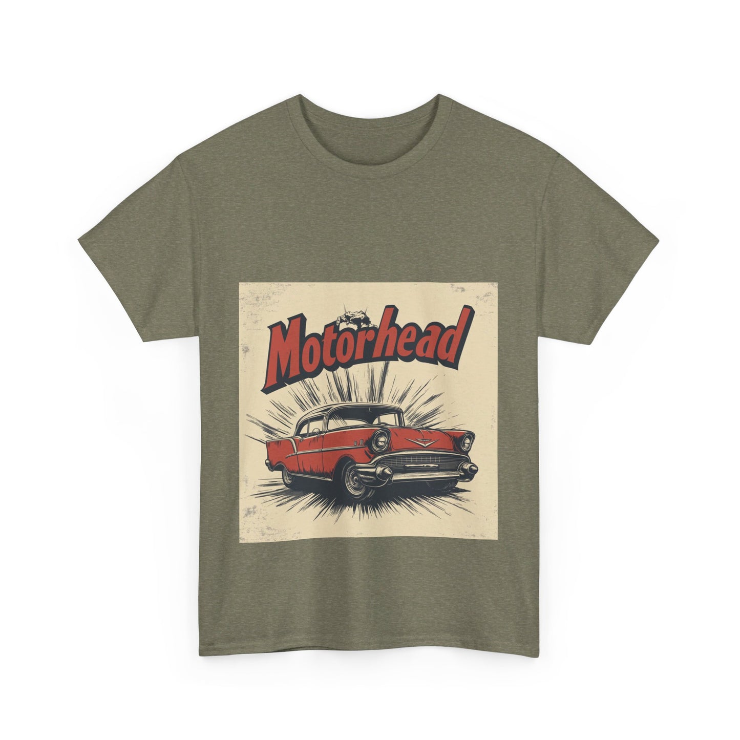 Motorhead - Unisex Heavy Cotton Tee