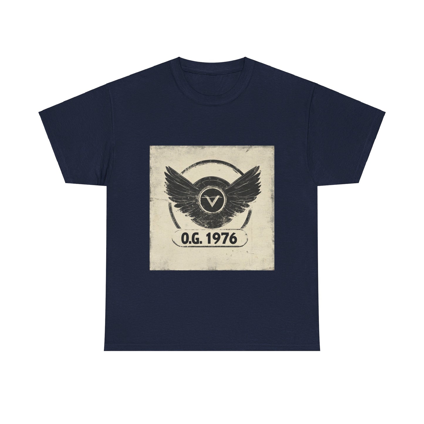 1976 Original - Unisex Heavy Cotton Tee