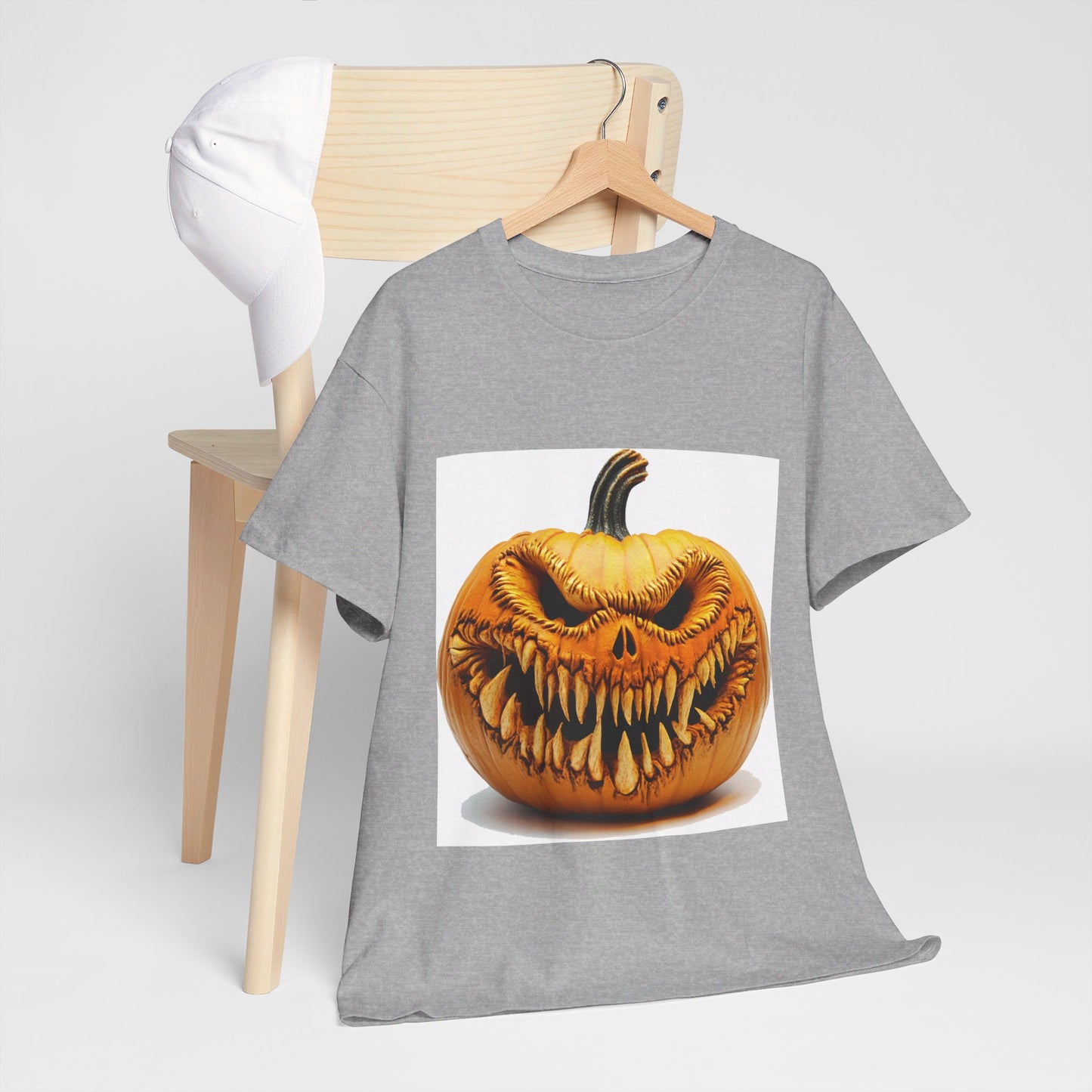 Jack-o-Lantern Halloween - Unisex Heavy Cotton Tee