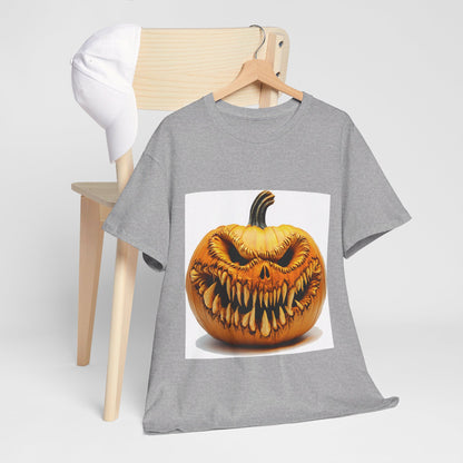 Jack-o-Lantern Halloween - Unisex Heavy Cotton Tee