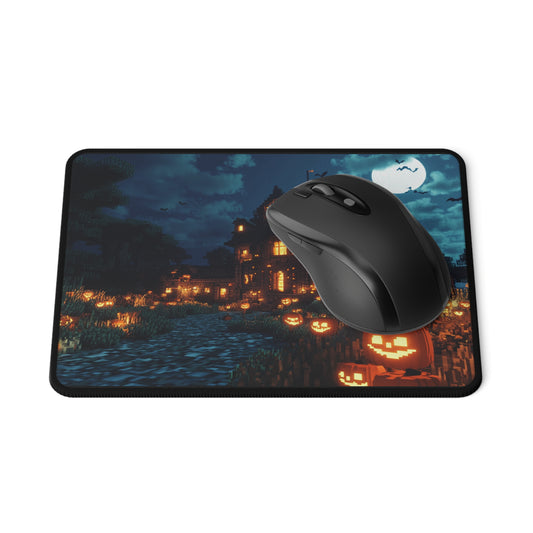 Minecraft Castle Halloween - Non-Slip Gaming Mouse Pad