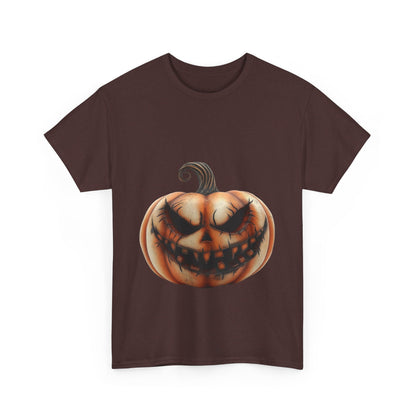 Jack-o-Lantern Halloween toned scary - Unisex Heavy Cotton Tee