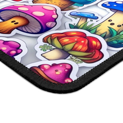 Mushrooms - Gaming Mouse Pad