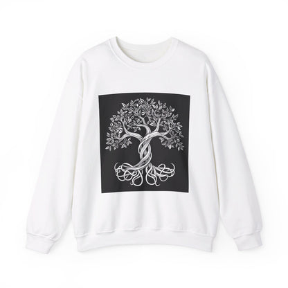 Tree of life - Unisex Heavy Blend™ Crewneck Sweatshirt