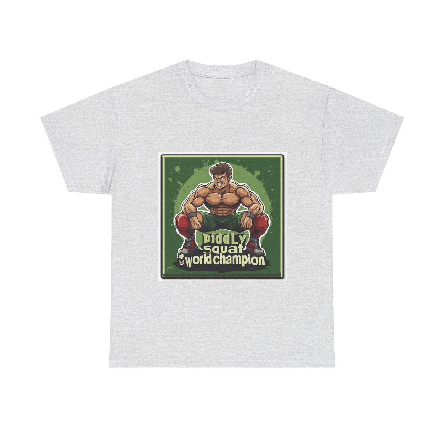 Diddly Squat world champion - Unisex Heavy Cotton Tee