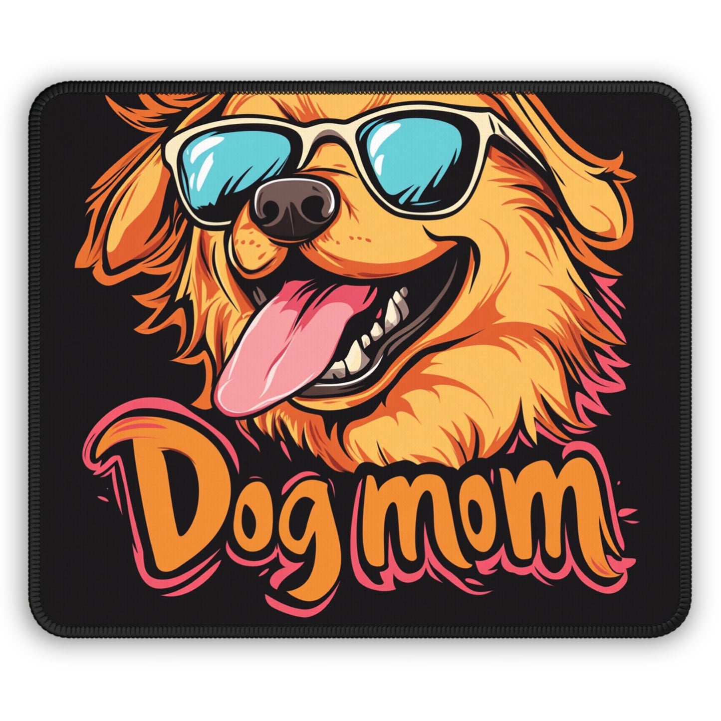 Dog Mom - Gaming Mouse Pad