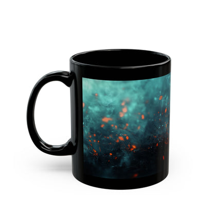 Evil Pumpkin - Black Mug (11oz, 15oz)