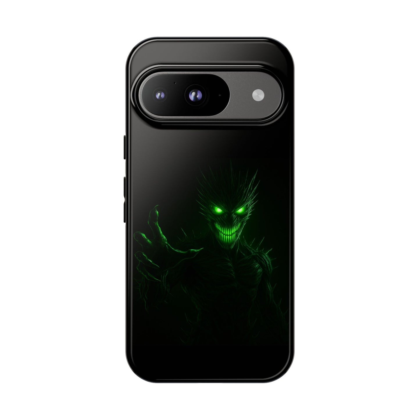 Phone Case - Spooky Green Glow Devil
