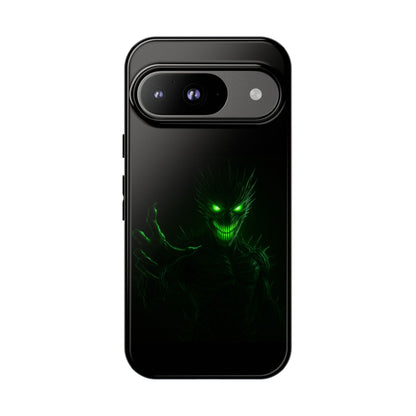 Phone Case - Spooky Green Glow Devil