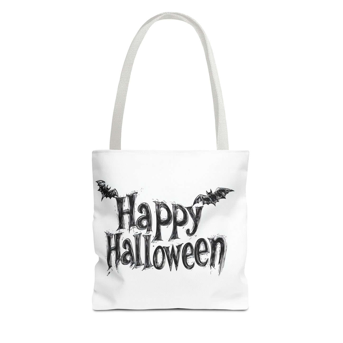 Halloween Tote Bag - Happy Halloween Design