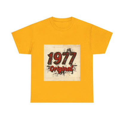 1977 Original - Unisex Heavy Cotton Tee