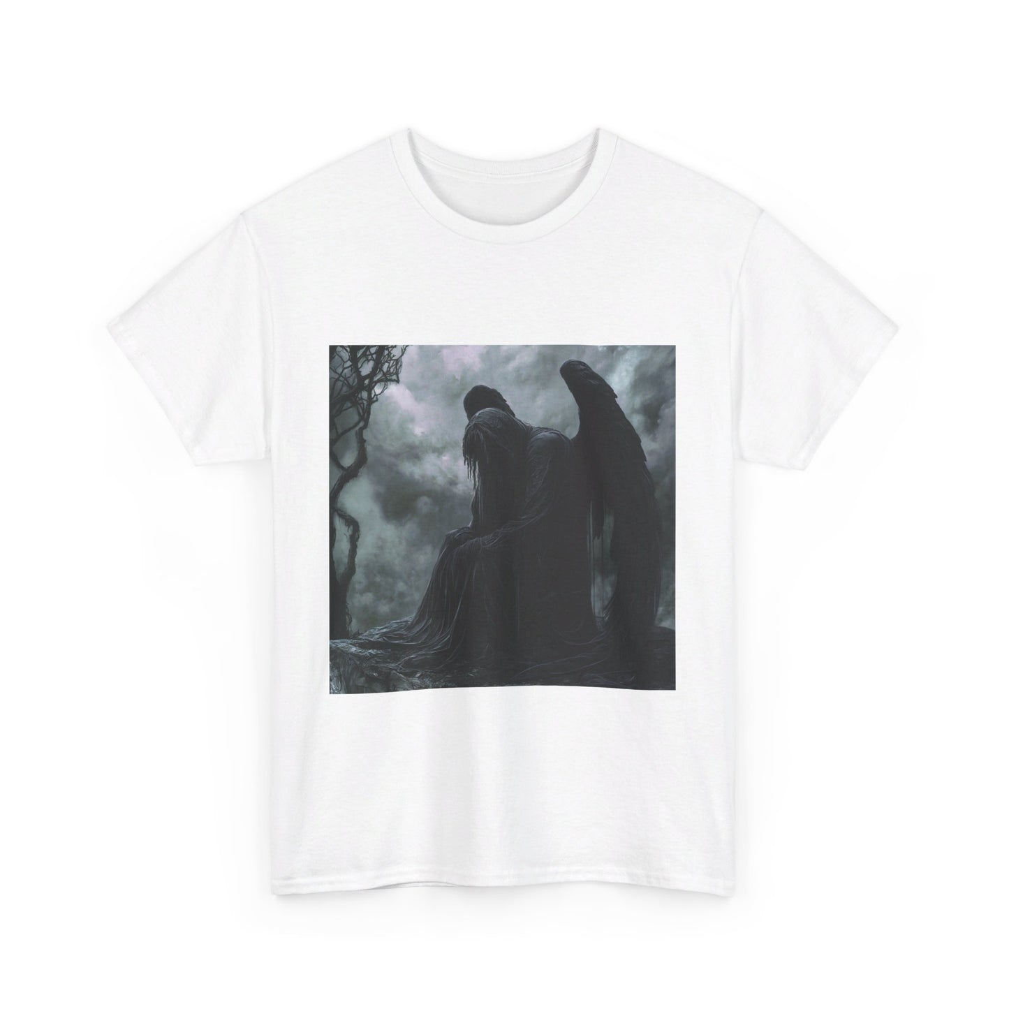 Mourning Angel - Unisex Heavy Cotton Tee