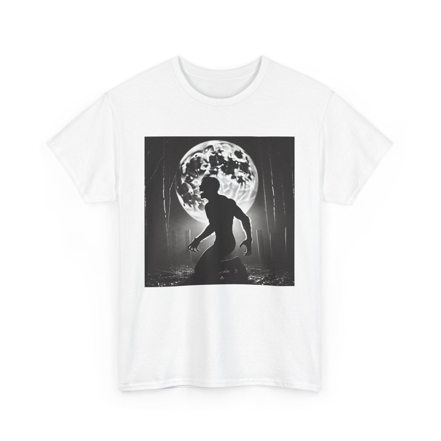 Werewolf in the moonlight - Unisex Heavy Cotton Tee