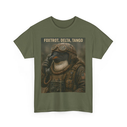 Penguin Tee foxtrot delta tango